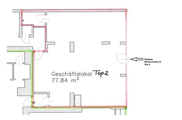 Ladenlokal mieten in 3300 Amstetten (Bild 2)