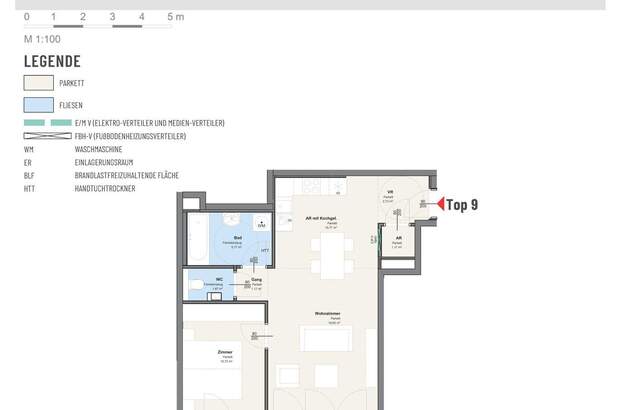 Mietwohnung in 1180 Wien (Bild 3)