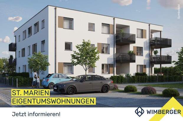 Terrassenwohnung kaufen in 4502 St. Marien (Bild 1)