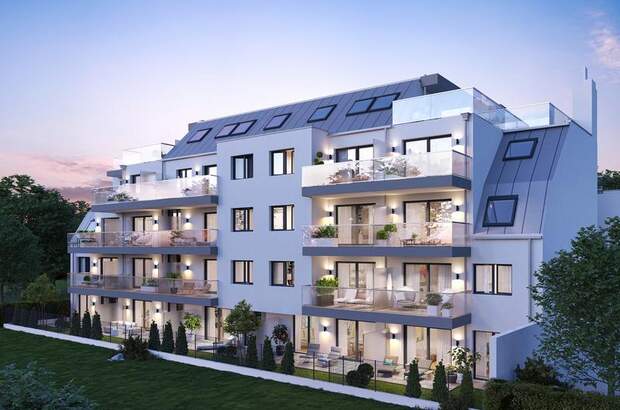 Terrassenwohnung kaufen in 1210 Wien (Bild 2)