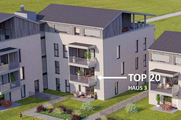 Wohnung mit Balkon kaufen in 6311 Oberau (Bild 2)