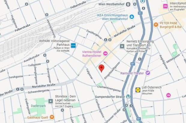 Immobilie mieten in 1150 Wien (Bild 2)
