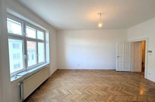 Altbauwohnung mit Balkon mieten in 1200 Wien (Bild 1)