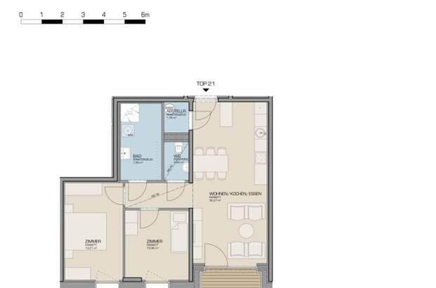 Wohnung mit Balkon kaufen in 6574 Pettneu (Bild 2)