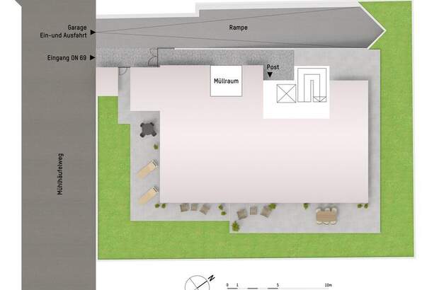 Terrassenwohnung kaufen in 1220 Wien (Bild 5)