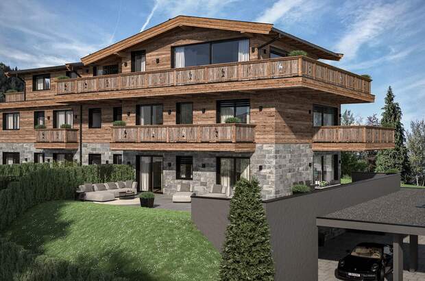 Terrassenwohnung kaufen in 6370 Kitzbühel (Bild 2)