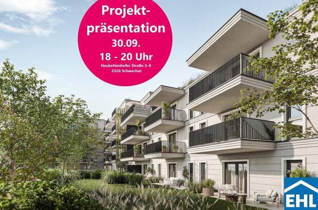 Terrassenwohnung kaufen in 2320 Schwechat (Bild 1)
