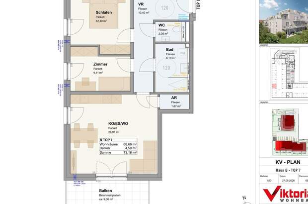 Wohnung mit Balkon kaufen in 83395 Freilassing (Bild 4)