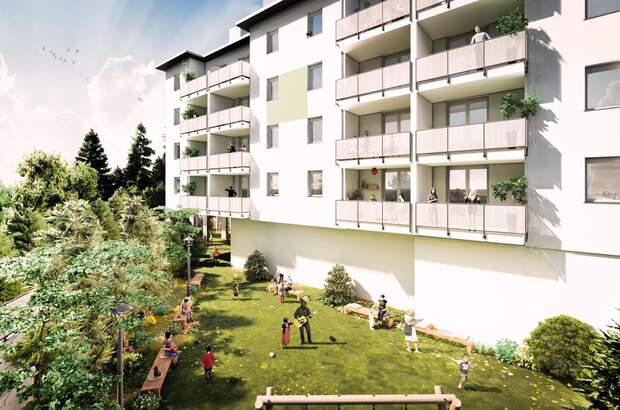 Terrassenwohnung mieten in 2334 Vösendorf (Bild 2)