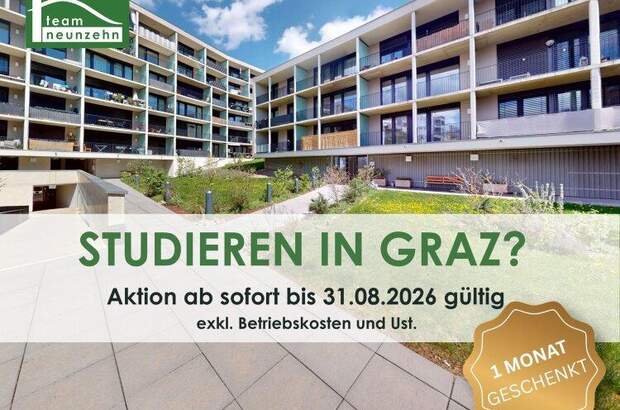 Terrassenwohnung mieten in 8020 Graz (Bild 1)