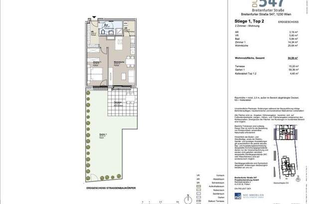 Terrassenwohnung kaufen in 1230 Wien