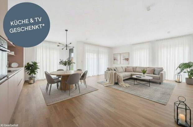 Terrassenwohnung kaufen in 2700 Wr. Neustadt