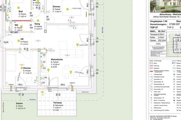 Terrassenwohnung mieten in 3300 Amstetten (Bild 3)
