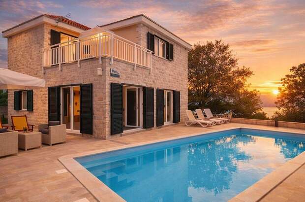 Haus mit Garten kaufen in 21410 Škrip (Bild 1)