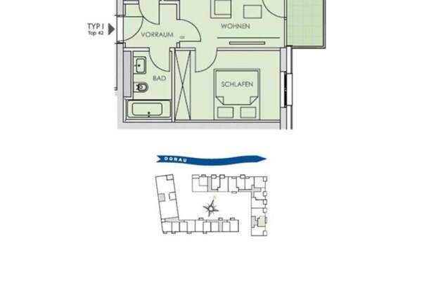 Wohnung mit Balkon mieten in 4020 Linz (Bild 5)