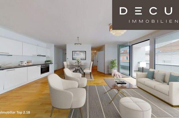 Terrassenwohnung mieten in 1210 Wien (Bild 2)