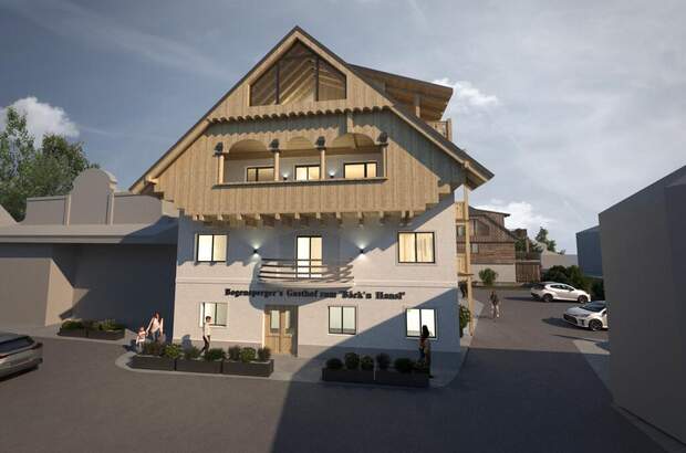 Terrassenwohnung kaufen in 8960 Öblarn (Bild 1)