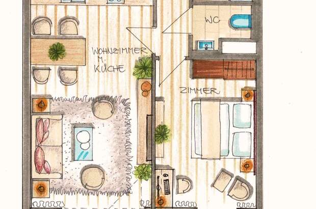 Wohnung mit Balkon mieten in 1230 Wien (Bild 4)