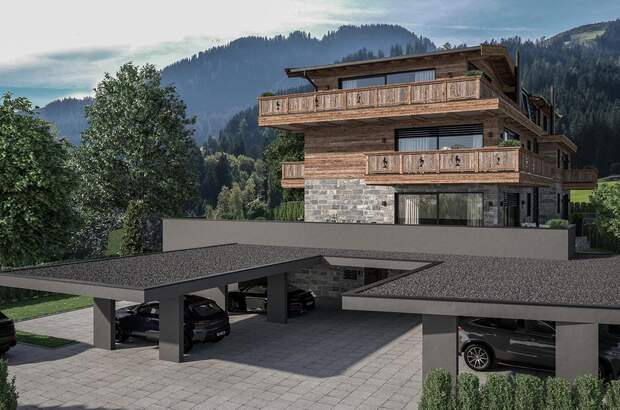 Terrassenwohnung kaufen in 6370 Kitzbühel (Bild 1)