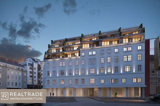 Terrassenwohnung mieten in 1210 Wien (Bild 1)