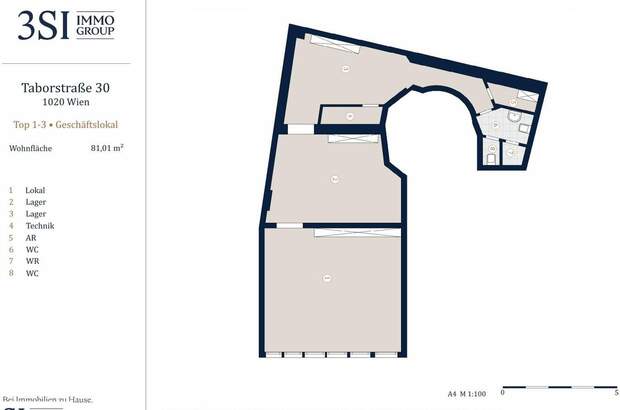 Gewerbeobjekt mieten in 1020 Wien (Bild 5)