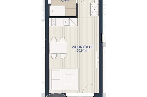 Terrassenwohnung kaufen in 3400 Klosterneuburg (Bild 2)