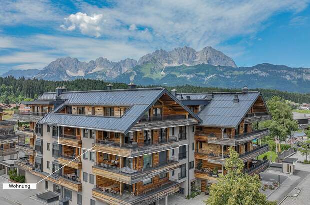 Terrassenwohnung kaufen in 6372 Oberndorf (Bild 2)