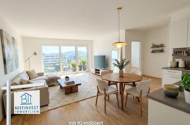Wohnung mit Balkon mieten in 8010 Graz (Bild 2)