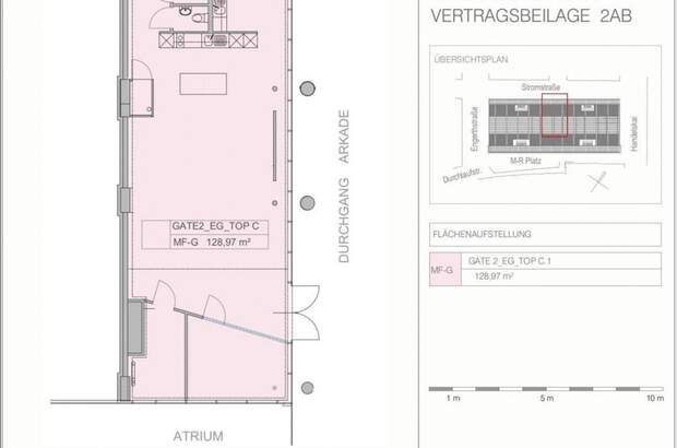 Gewerbeobjekt mieten in 1200 Wien (Bild 2)