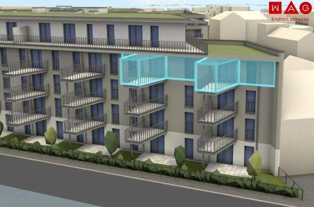 Terrassenwohnung mieten in 8055 Graz (Bild 1)