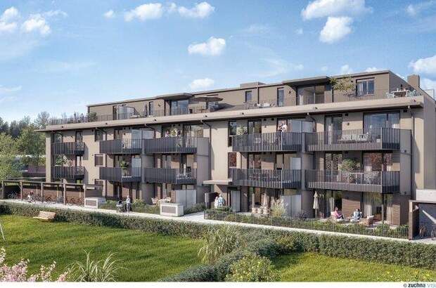 Terrassenwohnung kaufen in 5111 Bürmoos (Bild 2)