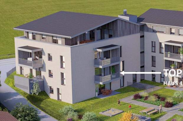 Wohnung mit Balkon kaufen in 6311 Oberau (Bild 2)