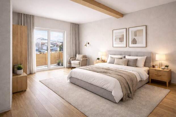 Terrassenwohnung kaufen in 6323 Bad Häring (Bild 4)