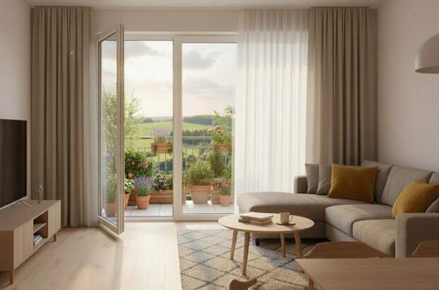 Wohnung mit Balkon kaufen in 6311 Oberau (Bild 1)