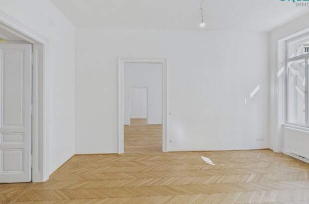 Altbauwohnung mit Balkon mieten in 1030 Wien (Bild 2)