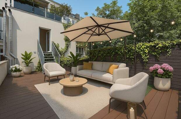 Terrassenwohnung kaufen in 1050 Wien (Bild 3)