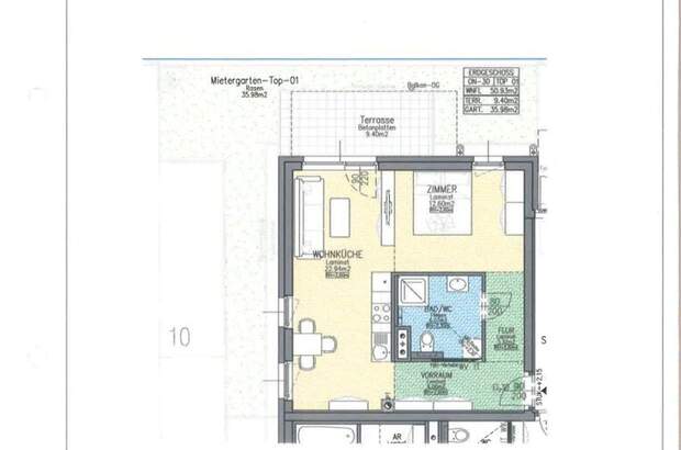 Mietwohnung in 2514 Traiskirchen (Bild 4)