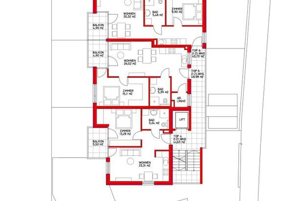 Wohnung mit Balkon kaufen in 6020 Innsbruck (Bild 4)