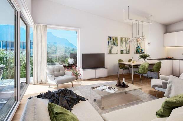 Wohnung mit Balkon kaufen in 5082 Grödig