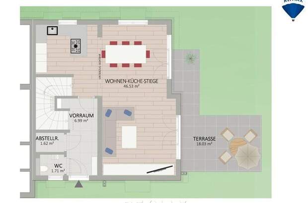 Haus mit Garten kaufen in 1220 Wien (Bild 4)