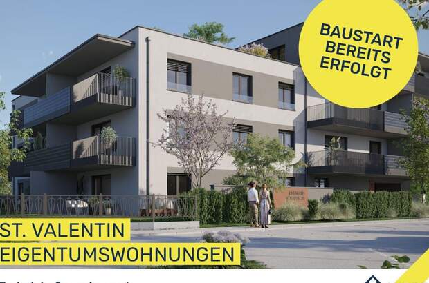 Wohnung mit Balkon kaufen in 4300 St. Valentin (Bild 1)