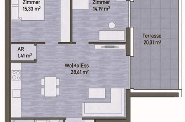 Wohnung kaufen in 8020 Graz Gries