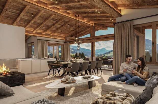 Terrassenwohnung kaufen in 6365 Kirchberg (Bild 2)