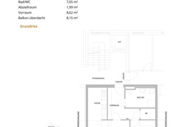 Wohnung mit Balkon kaufen in 8054 Graz (Bild 2)