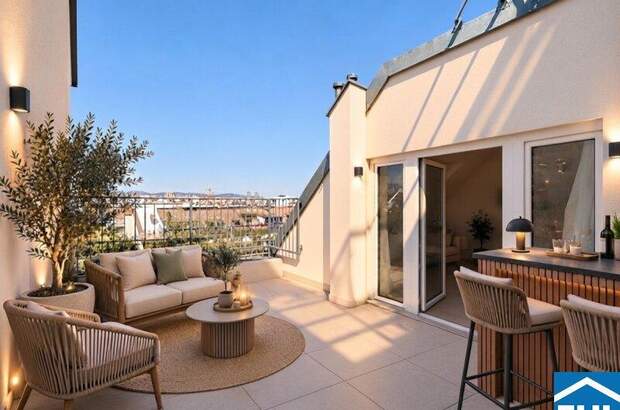 Terrassenwohnung kaufen in 1040 Wien (Bild 2)