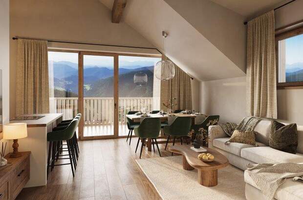 Terrassenwohnung kaufen in 9571 Hochrindl (Bild 1)