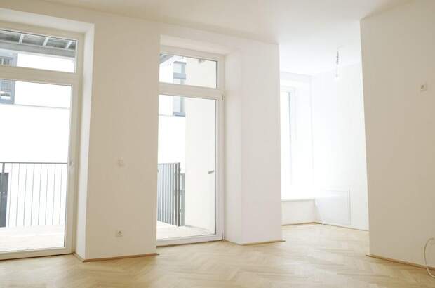 Altbauwohnung mit Balkon kaufen in 1150 Wien (Bild 1)
