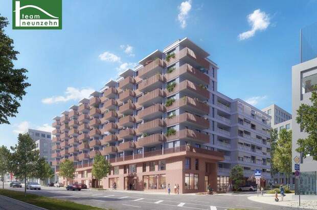 Terrassenwohnung mieten in 1030 Wien (Bild 1)