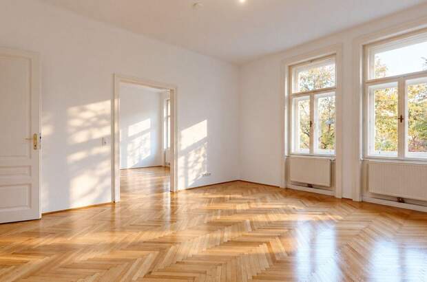 Altbauwohnung mit Balkon mieten in 1080 Wien (Bild 1)