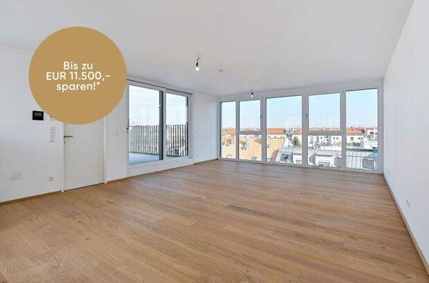 Terrassenwohnung kaufen in 1120 Wien (Bild 2)